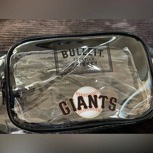 Clear Fanny Pack Bag — SF Giants - Picture 13 of 14